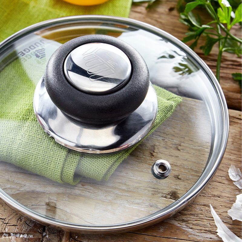 Judge Vista Stainless Steel Saucepans with Glass Lids & Reviews Wayfair.co.uk